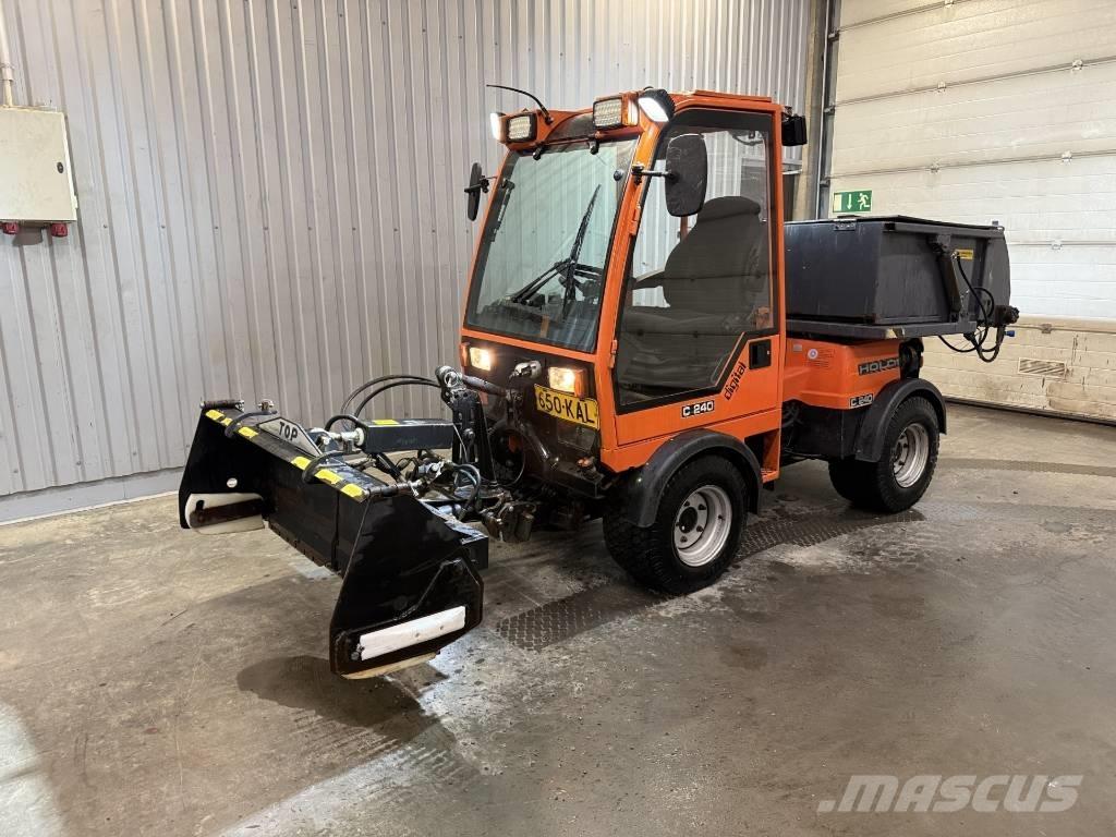 Holder C 240 Utiliteitsmachines