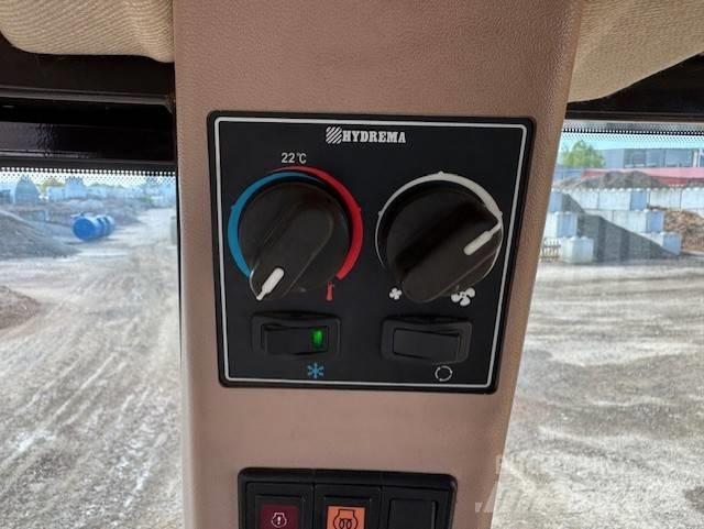 Hydrema 912DS Knik dumptrucks