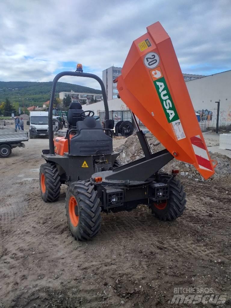 Ausa D 300 AHG Mini Dumpers