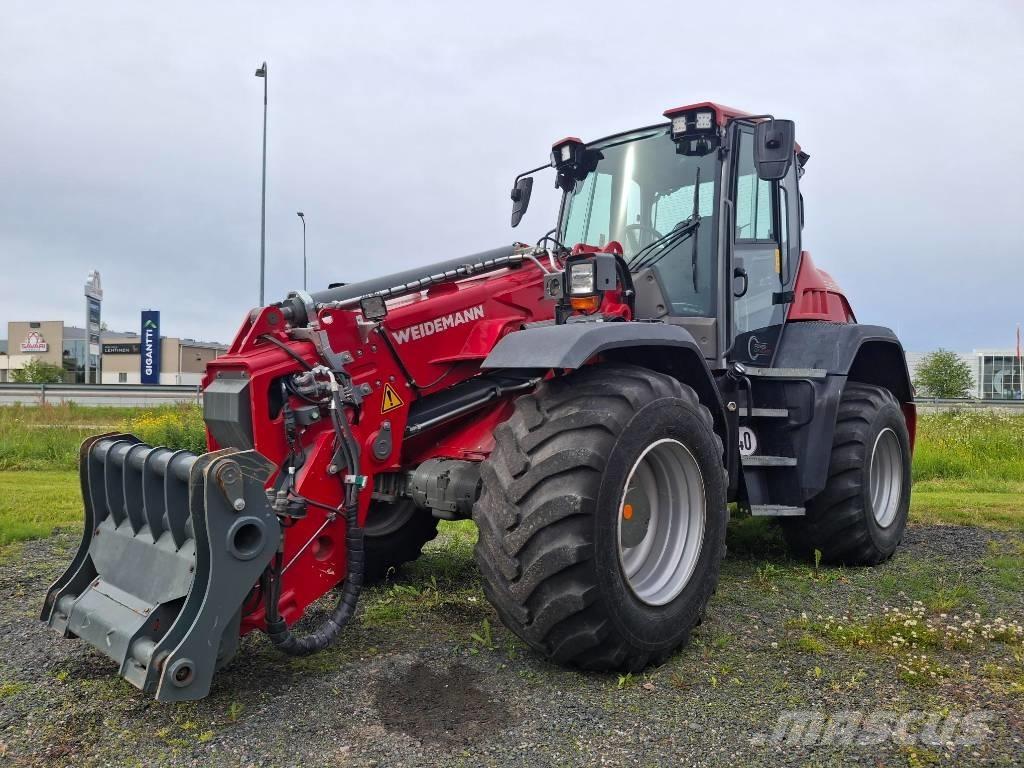 Weidemann 9580 T Verreikers voor landbouw
