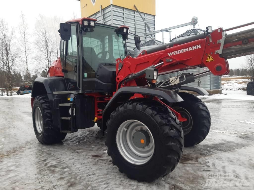 Weidemann 9580 T Verreikers voor landbouw