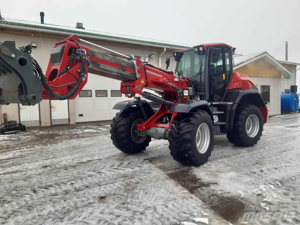 Weidemann 9580 T Verreikers voor landbouw