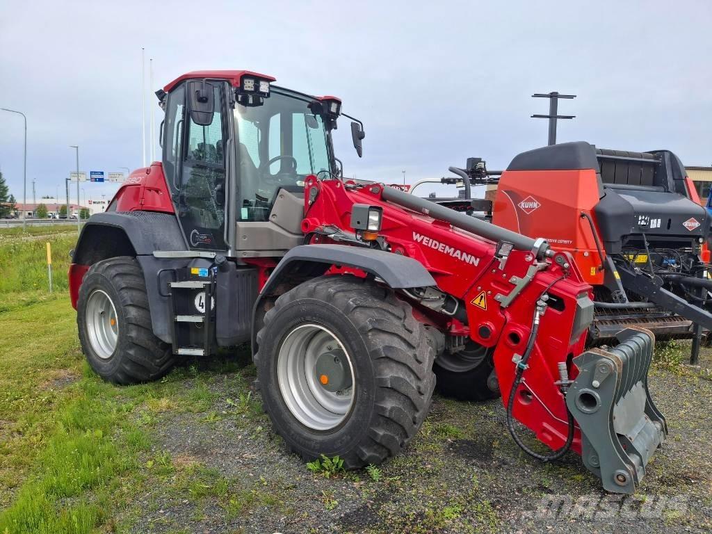 Weidemann 9580 T Verreikers voor landbouw