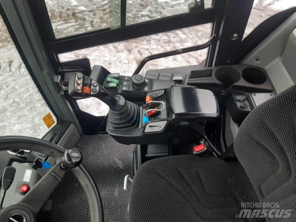 Weidemann 9580 T Verreikers voor landbouw