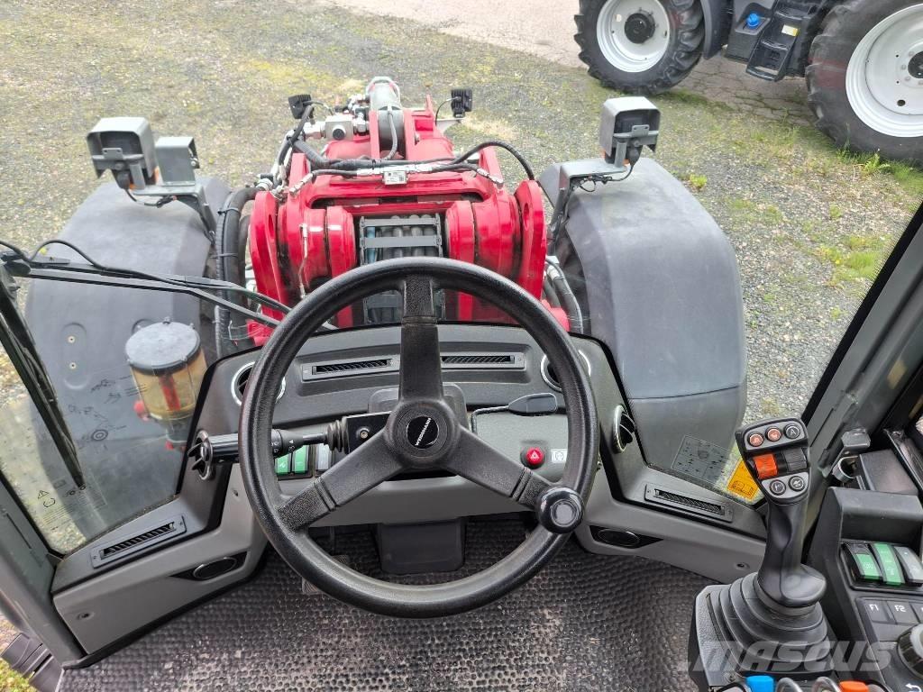 Weidemann 9580 T Verreikers voor landbouw