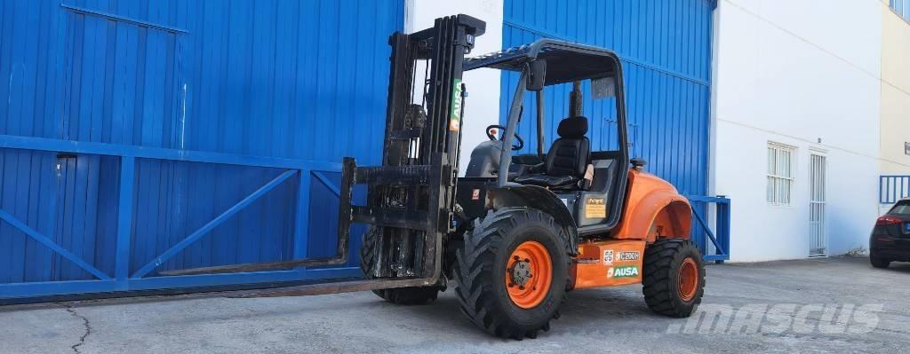 Ausa C 200 H X4 Vorkheftruck voor zwaar terrein