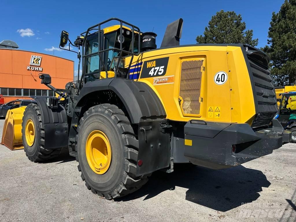 Komatsu WA 475-10 Wielladers