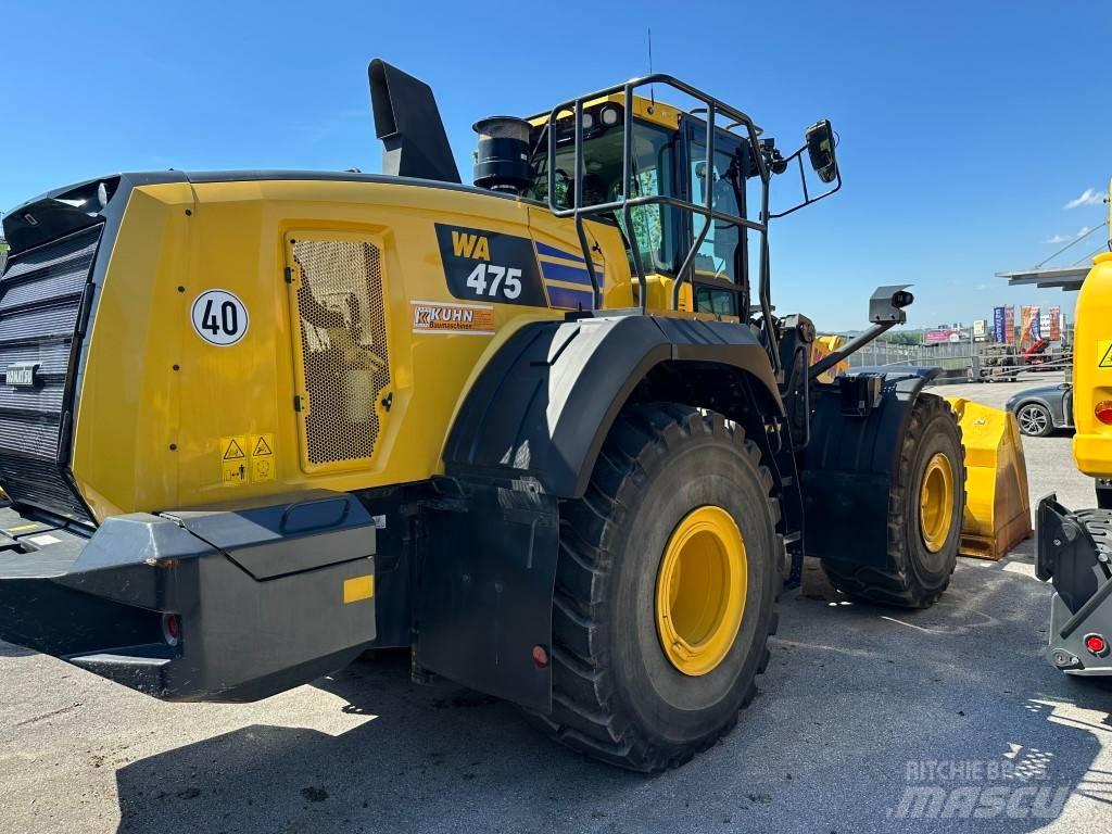Komatsu WA 475-10 Wielladers
