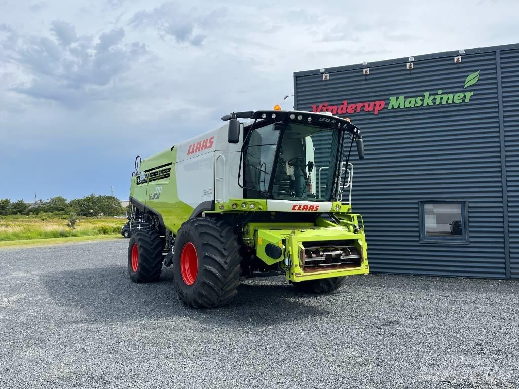 CLAAS LEXION 770 Maaidorsmachines