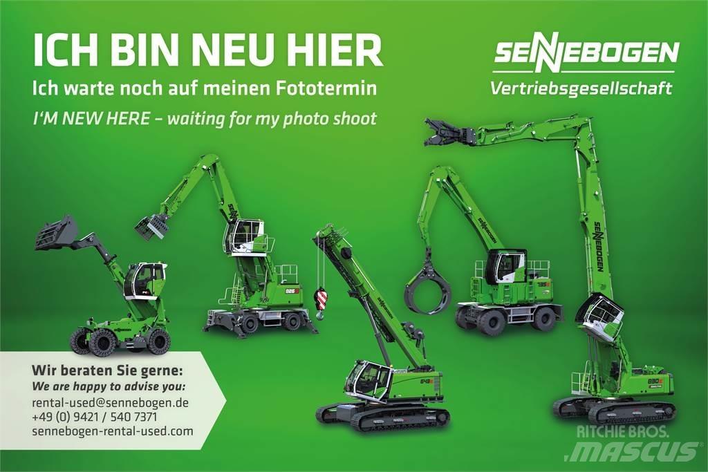 Sennebogen 825 R Sloopgraafmachines