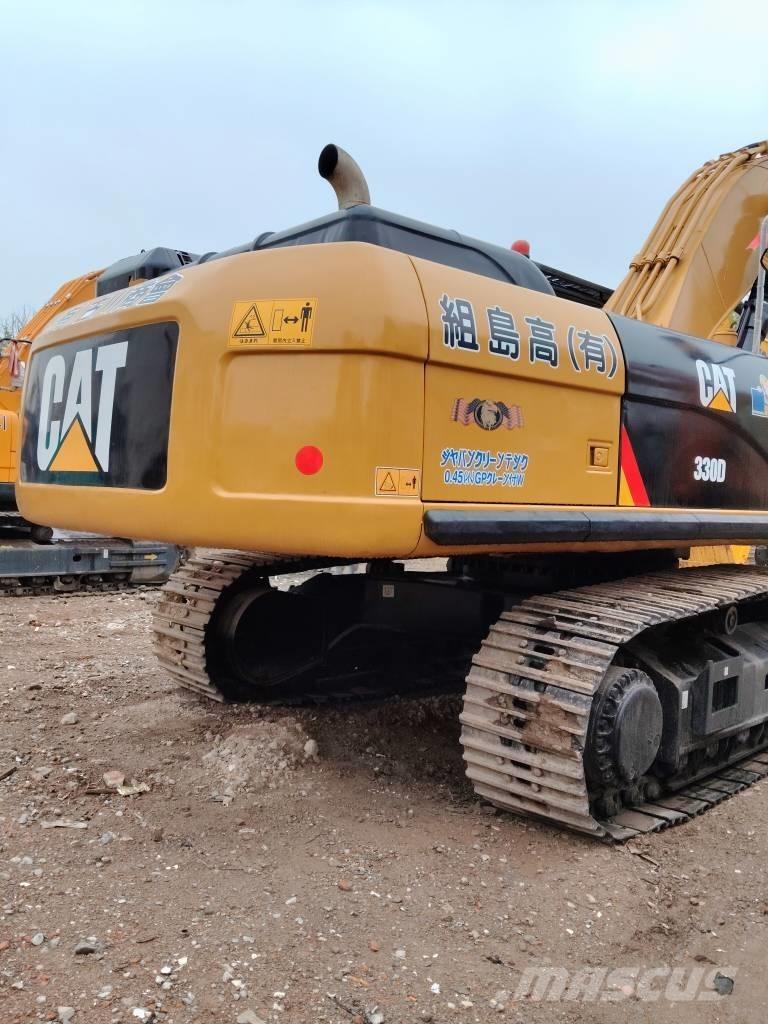 CAT 330 GC Rupsgraafmachines