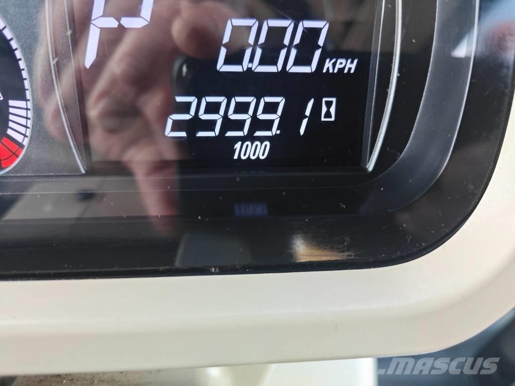 Massey Ferguson 8740 Tractoren