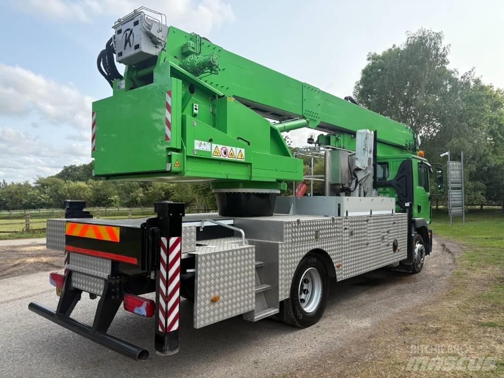 Klaas K950 Kranen voor alle terreinen