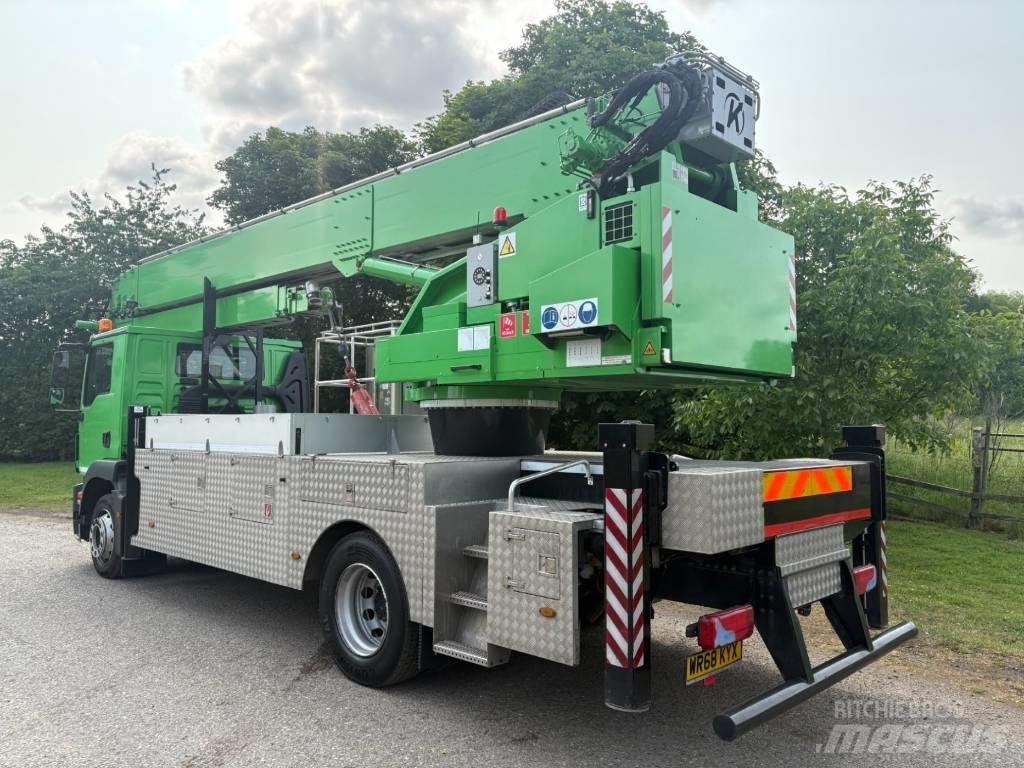 Klaas K950 Kranen voor alle terreinen