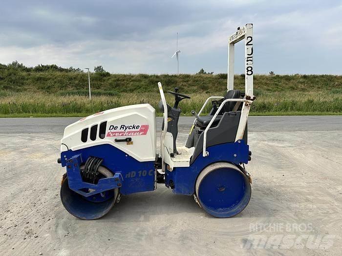Hamm HD10 Overige grondbewerkingsmachines en accessoires