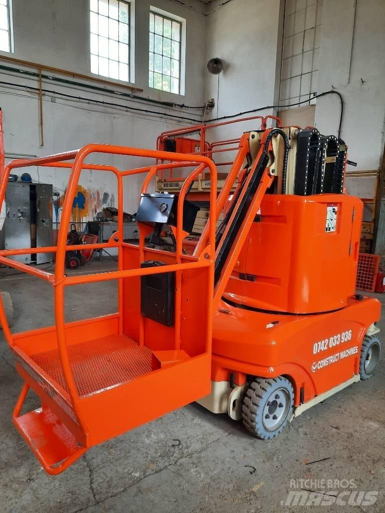 JLG Toucan 1010 Knikarmhoogwerkers
