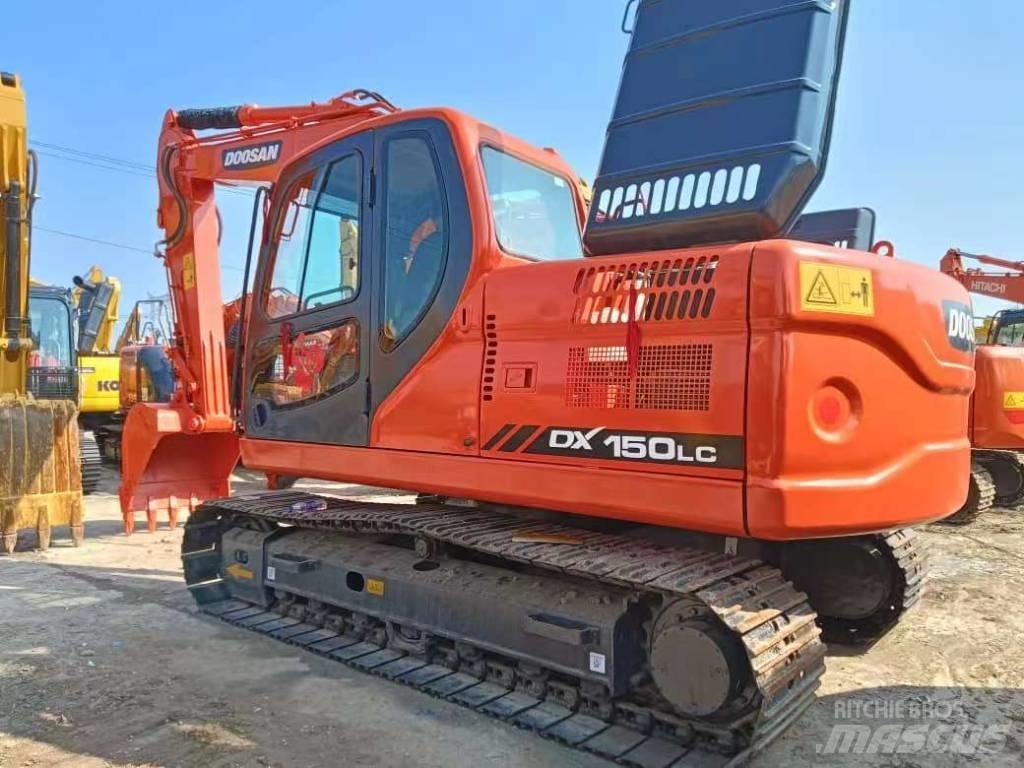 Doosan DX150 Midigraafmachines 7t - 12t
