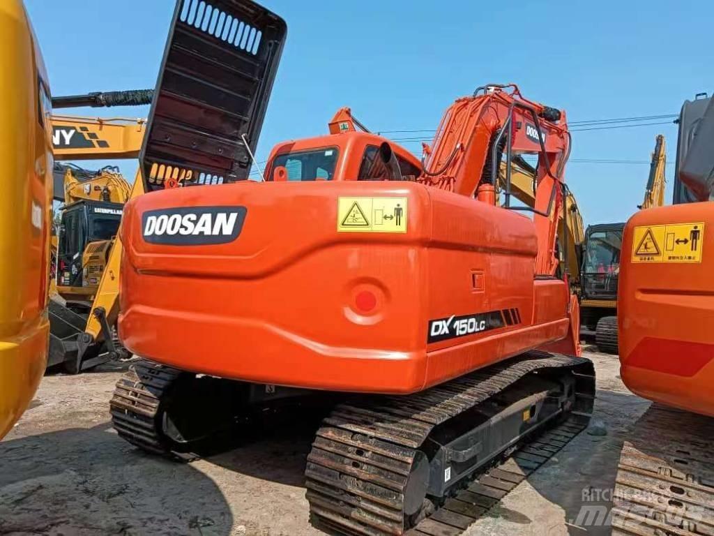 Doosan DX150 Midigraafmachines 7t - 12t