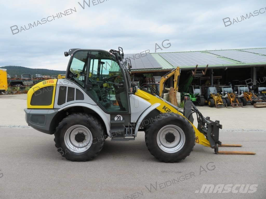 Kramer 8115 Wielladers