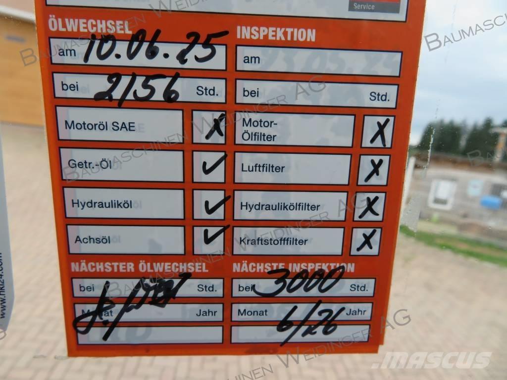 Kramer 8115 Wielladers