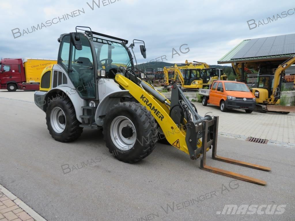 Kramer 8115 Wielladers