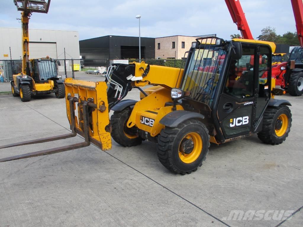 JCB 525-60 (404) Verreikers