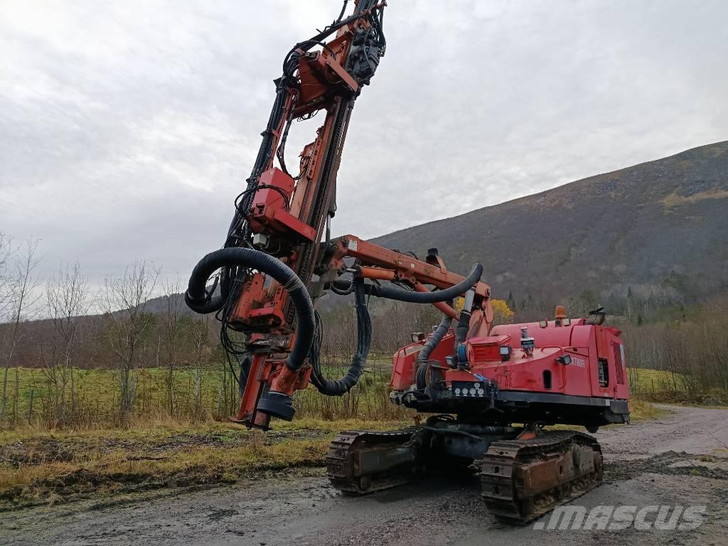 Sandvik DX 780R Surface drill rigs
