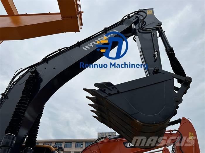 Hyundai R220LC-9S Rupsgraafmachines