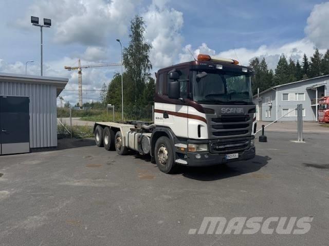 Scania G 420 Chassis met cabine
