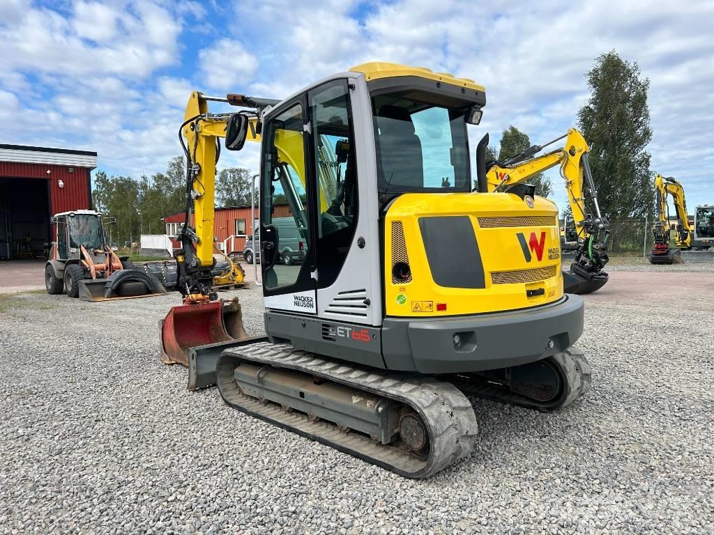 Wacker Neuson ET65 Minigraafmachines < 7t