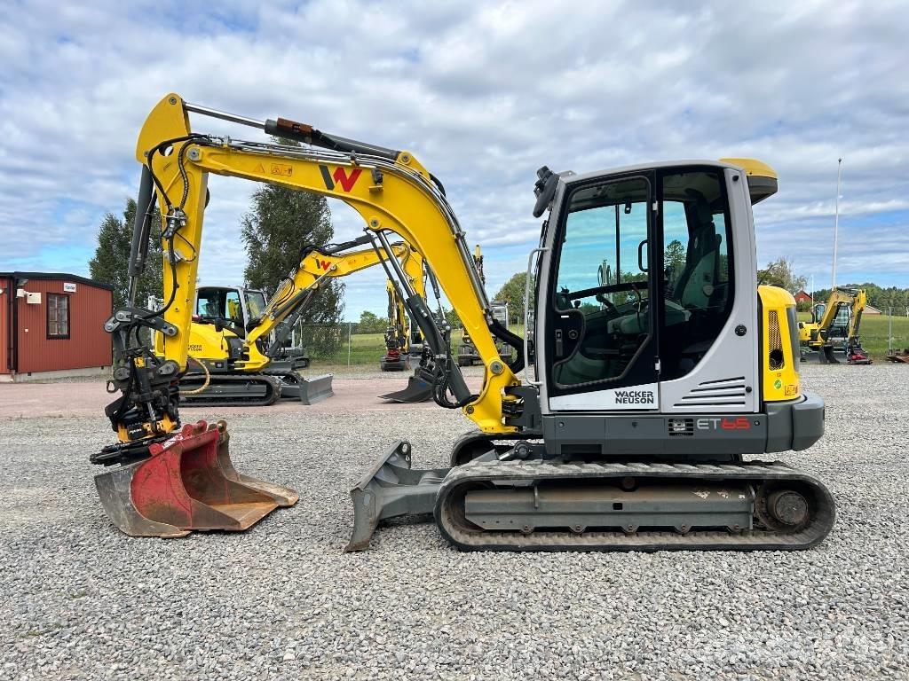 Wacker Neuson ET65 Minigraafmachines < 7t