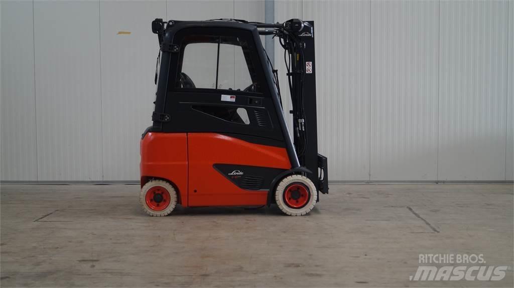Linde E18PH Elektrische heftrucks