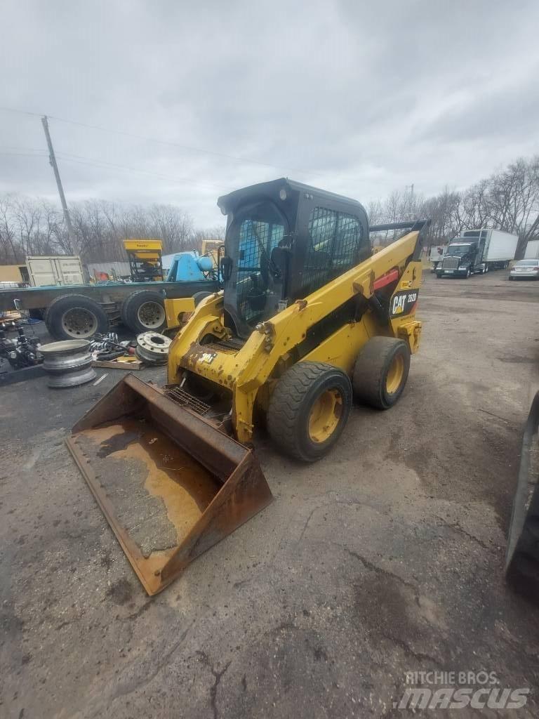 CAT 262D Schrankladers