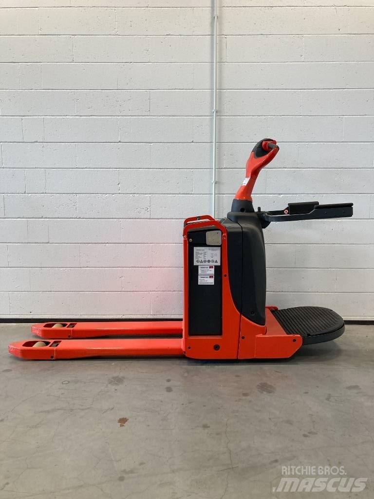 Linde T20P/1151 Meerij pallettruck met platform