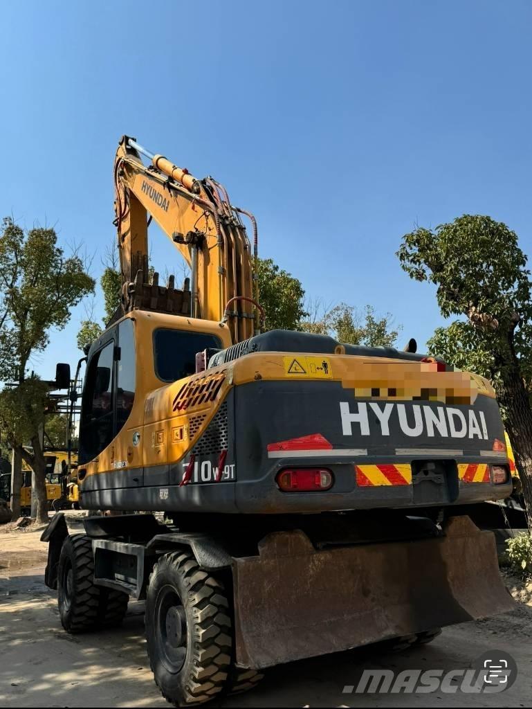 Hyundai 210W-9 Wielgraafmachines
