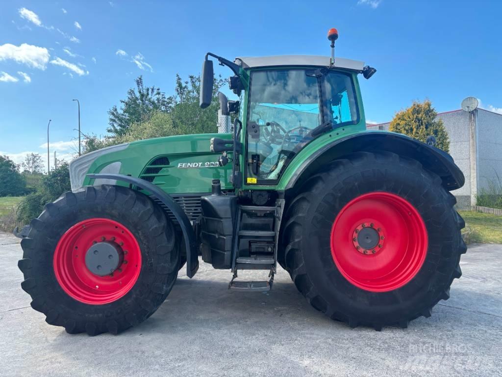 Fendt 933 Vario Tractoren