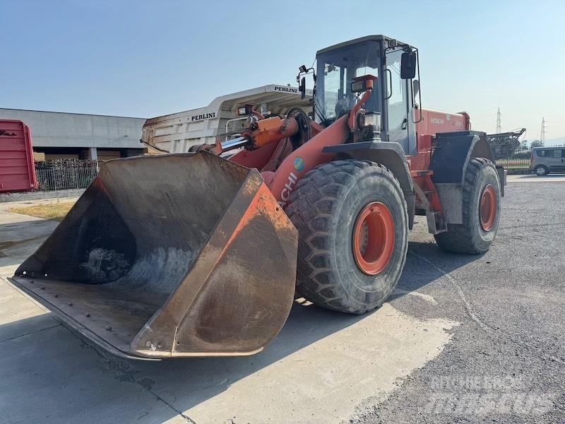 Hitachi LX 290 E Wielladers