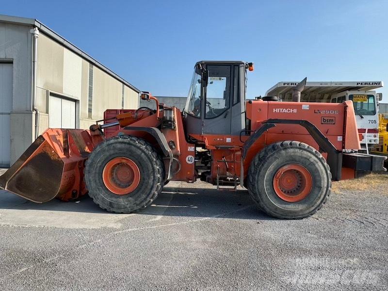 Hitachi LX 290 E Wielladers