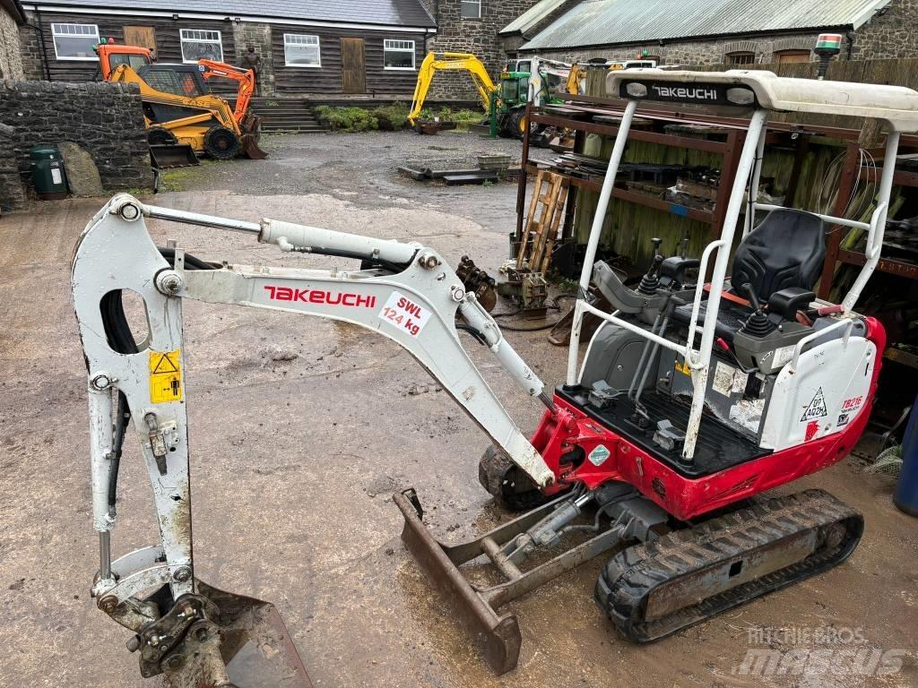 Takeuchi TB 216 Minigraafmachines < 7t