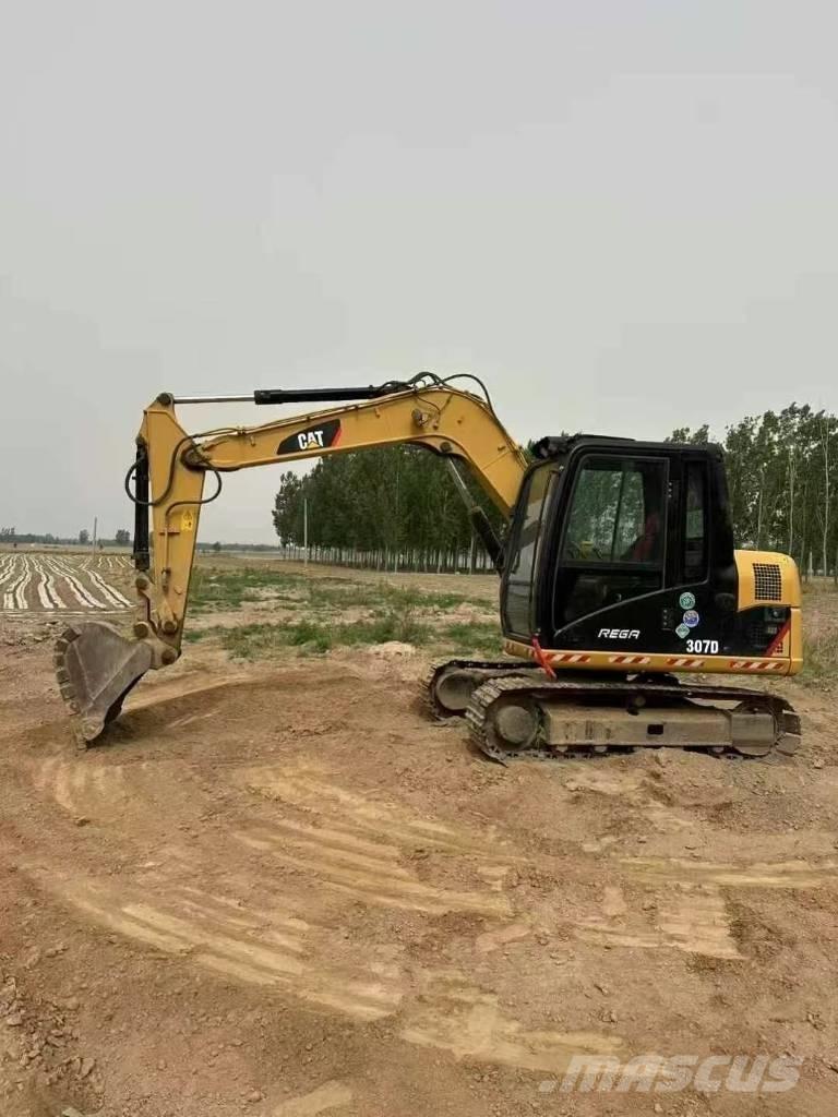 CAT 307d Rupsgraafmachines