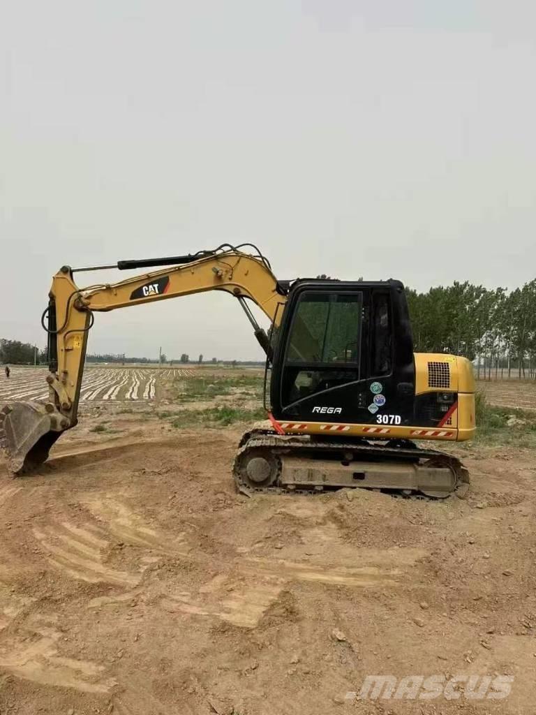 CAT 307d Rupsgraafmachines