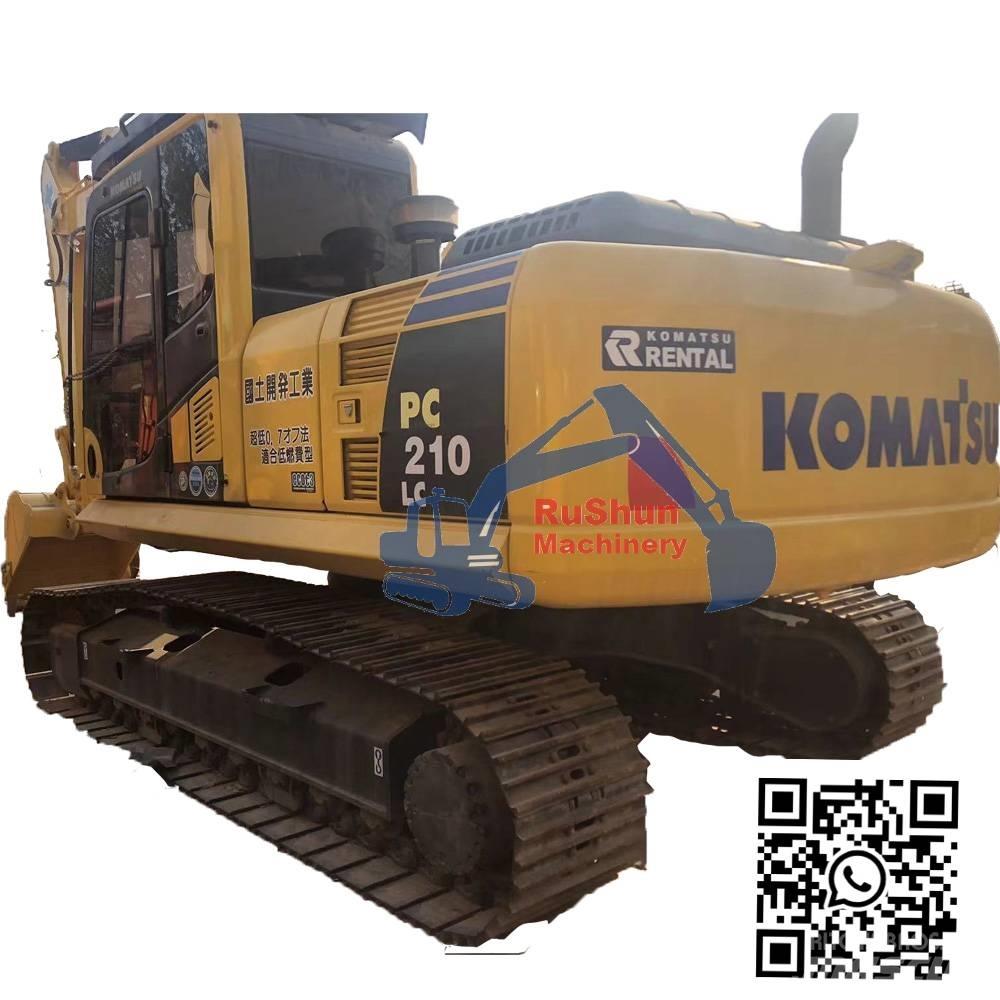Komatsu PC210LC-8 Rupsgraafmachines