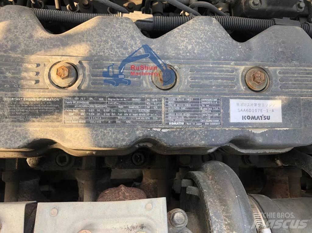 Komatsu PC210LC-8 Rupsgraafmachines