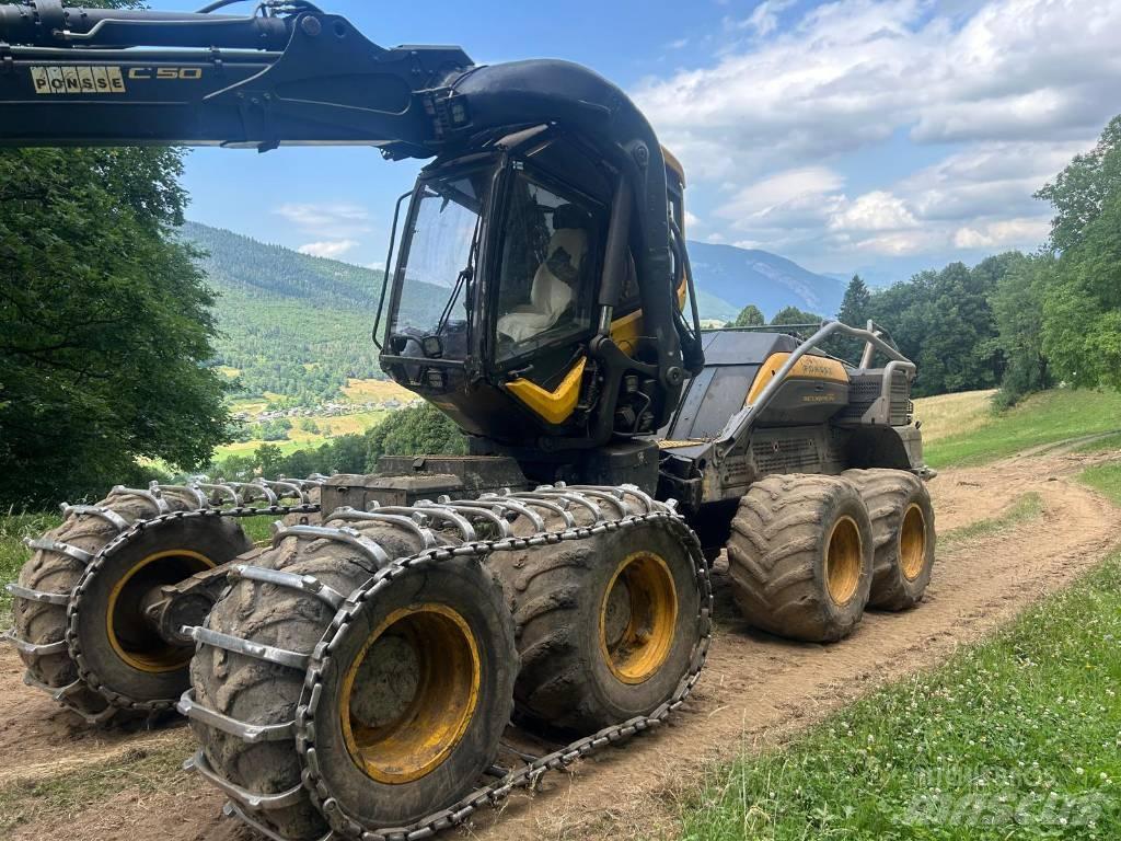 Ponsse Scorpion King Harvesters