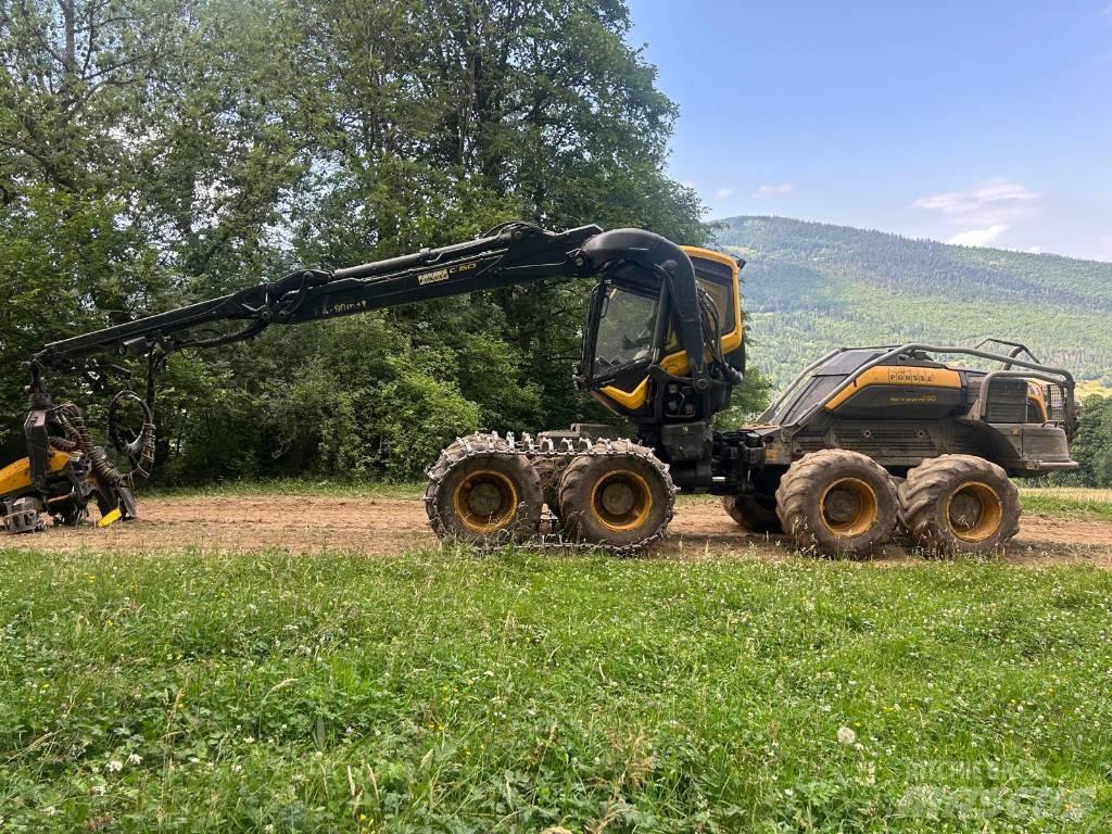 Ponsse Scorpion King Harvesters