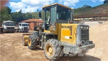 SDLG L 918 Wielladers
