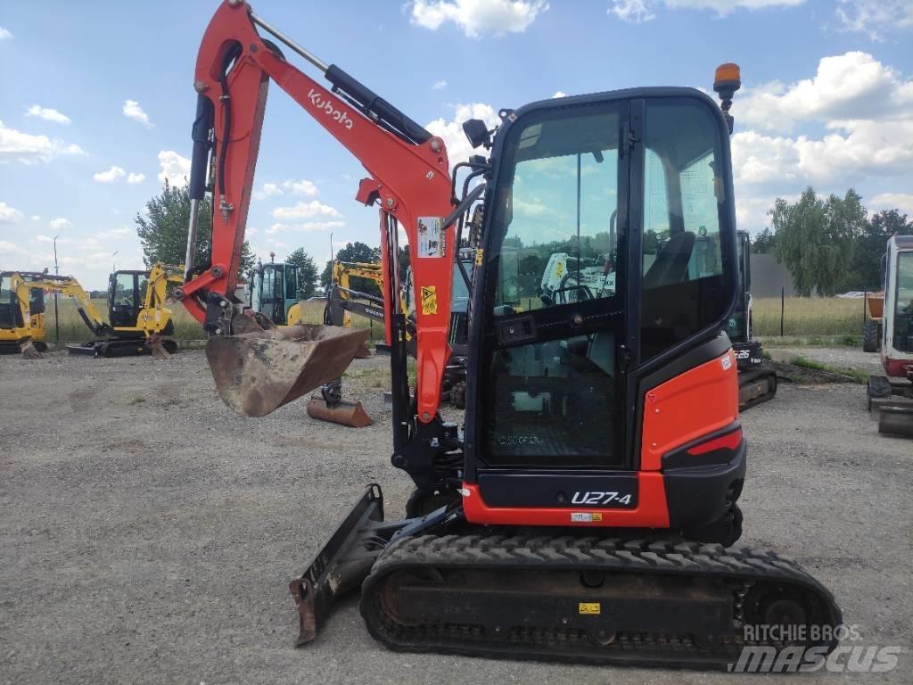 Kubota U 27-4 Minigraafmachines < 7t
