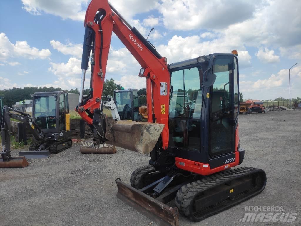 Kubota U 27-4 Minigraafmachines < 7t
