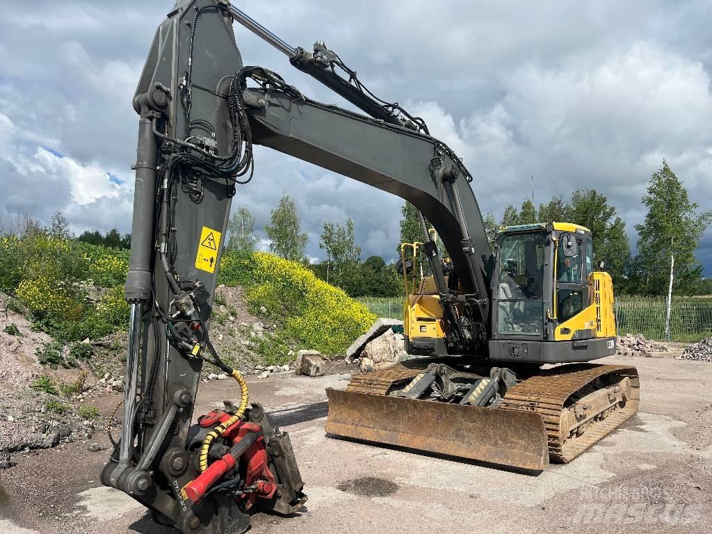 Volvo ECR 235 DL Rupsgraafmachines