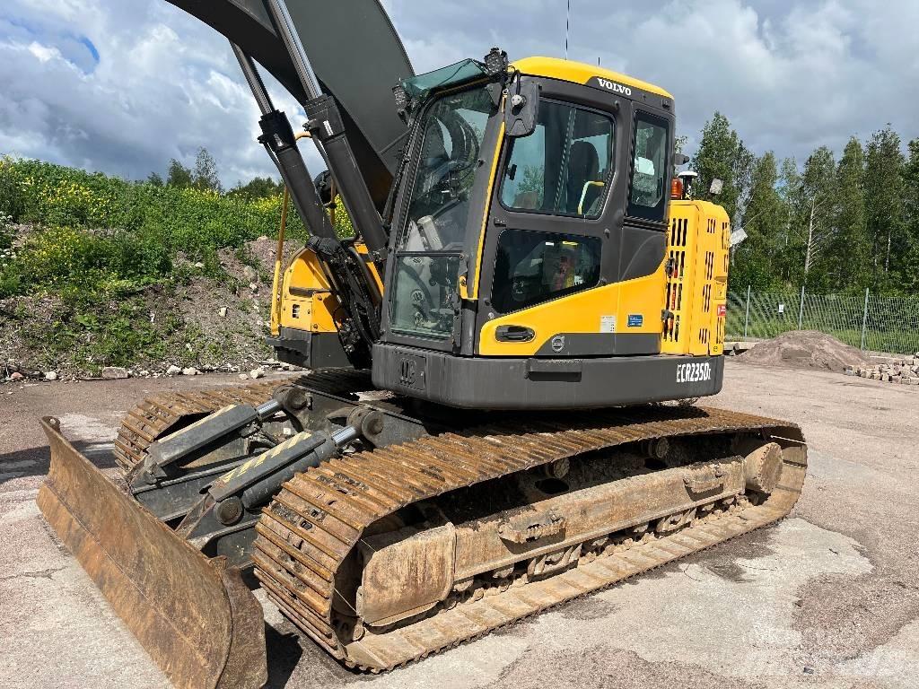 Volvo ECR 235 DL Rupsgraafmachines